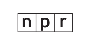Logo of NPR (National Public Radio)