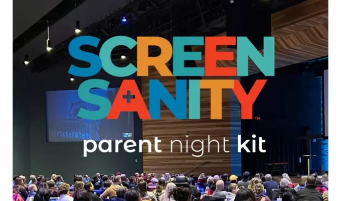 Screen Sanity Parent Night Kit (Resources Portal)