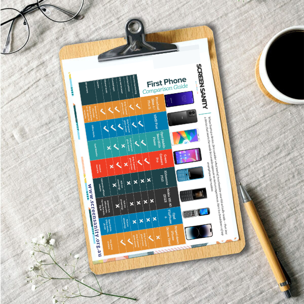 First Phone Comparison Guide