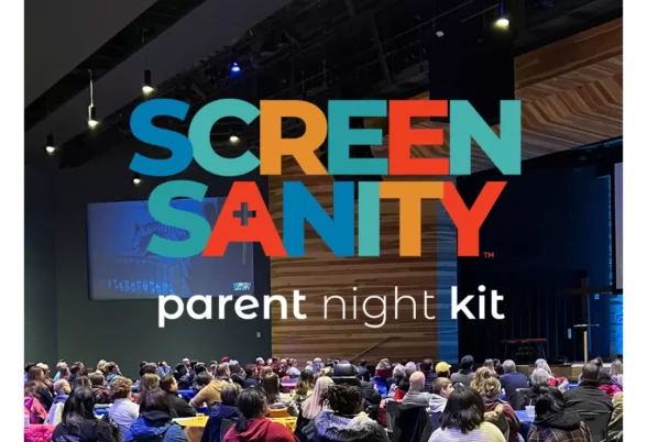 Screen Sanity Parent Night Kit