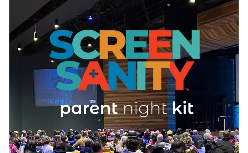 Screen Sanity Parent Night Kit