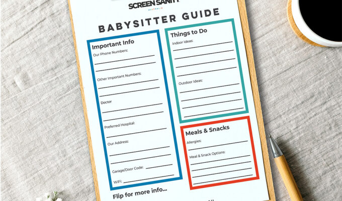 Babysitter Guide