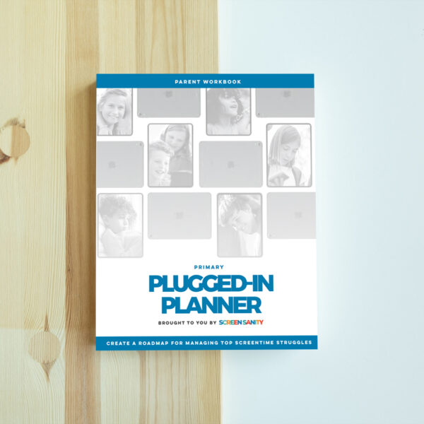 Primary School Plugged-in Planner