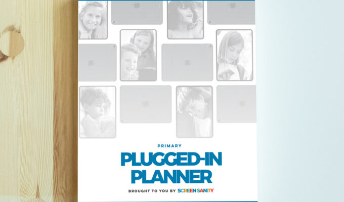 Primary School Plugged-in Planner