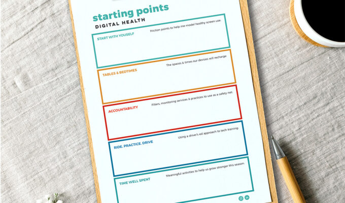 STARTing Points for Digital Health