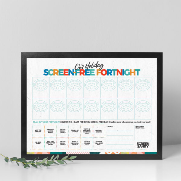 Screen-free Fortnight