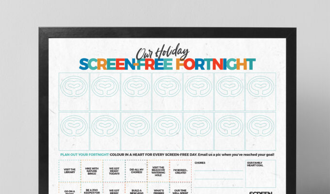 Screen-free Fortnight