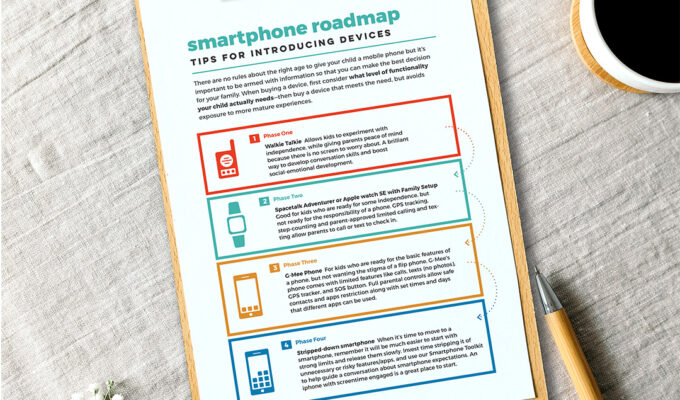 Screen Sanity Smartphone Roadmap