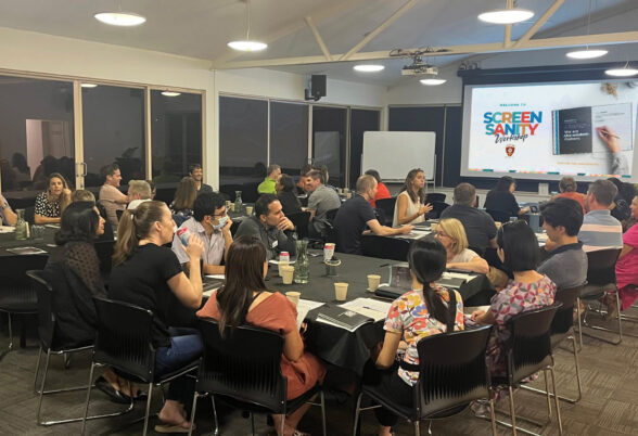 Screen Sanity Parent Workshop