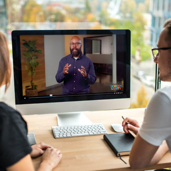 Screen Sanity Webinar