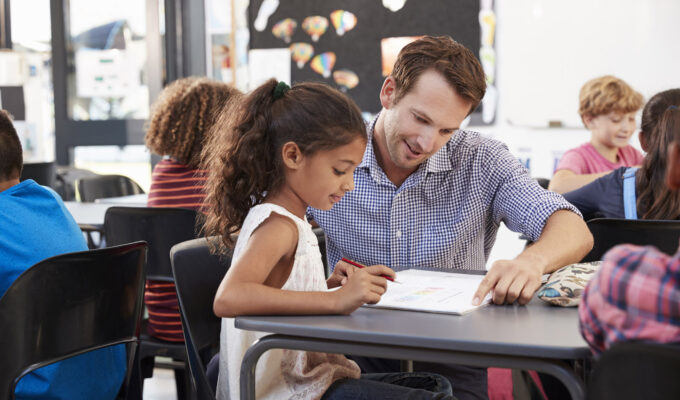 Teacher and student learning in class
