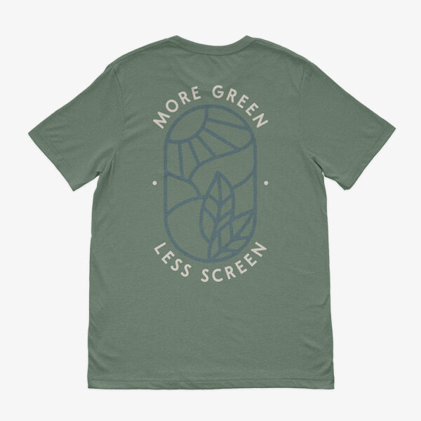 More Green Less Screen