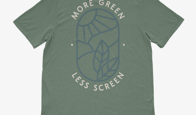 More Green Less Screen