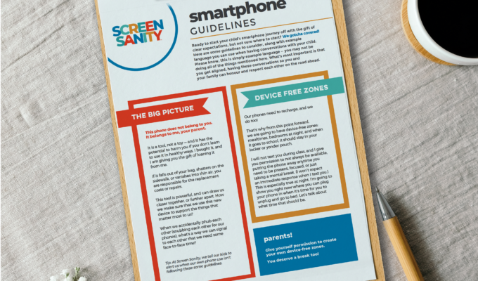 Smartphone Guidelines