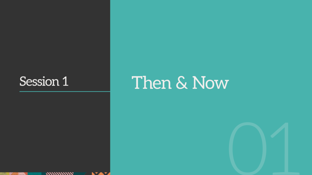 Screen Sanity Aus Video 1 Then and Now