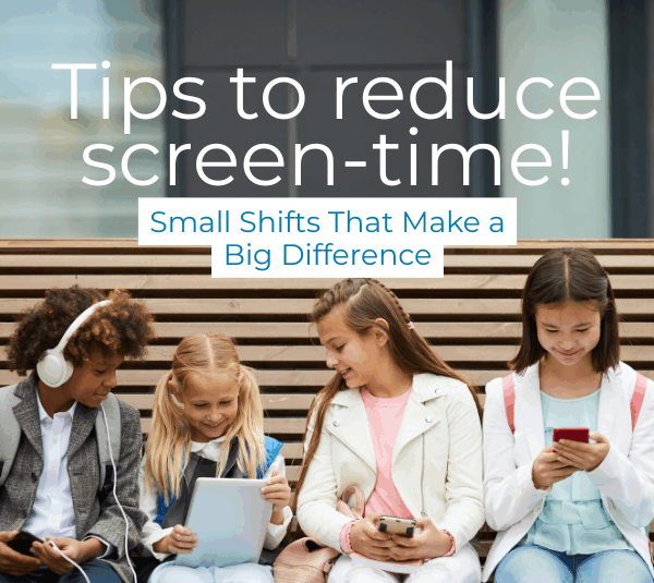 Tips to remove screen time