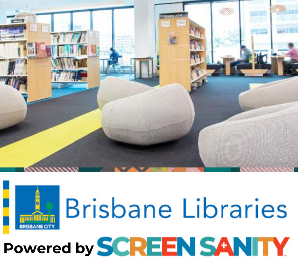 Brisbane City Council Libraries Powered by Screen Sanity