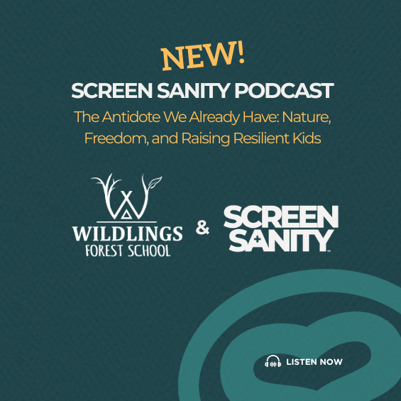 Nature and screentime podcast