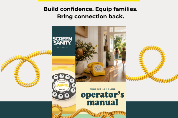 Project Landline Australia – Operators Manual