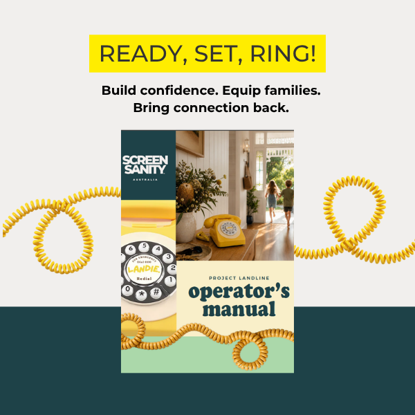 Project Landline Australia _ Ready Set Ring